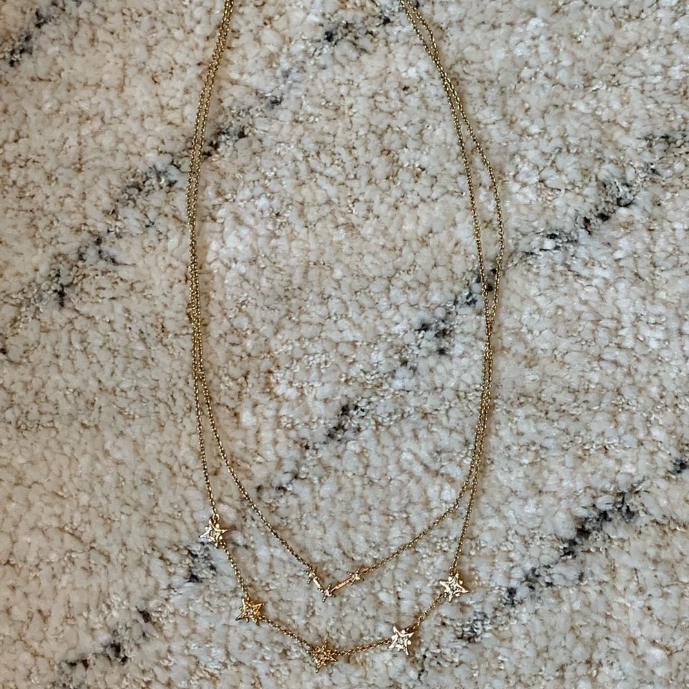 Banana Republic constellation short necklace